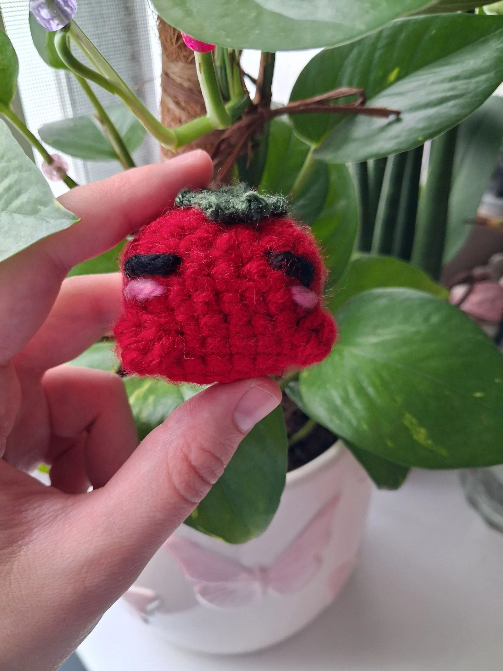 Tomate crochet 